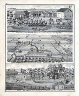 Louis Greener, Frederick Gleim, John S. Wilson, Farm Ridge, Streator, Grand Rapids, Residence, La Salle County 1876